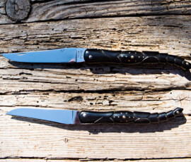 12 cm - corne de buffle