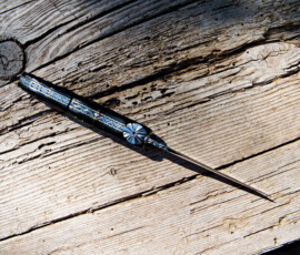 12 cm - corne de buffle