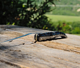 12 cm - corne de buffle