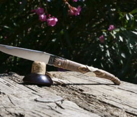 13 cm - bois de cormier et mammouth