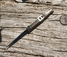 13 cm - bois de cormier et mammouth